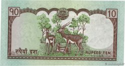 10 Rupees NÉPAL  2008 P.61b NEUF
