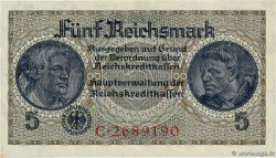 5 Reichsmark ALLEMAGNE  1940 P.R138a pr.NEUF