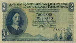 2 Rand SOUTH AFRICA  1962 P.104b AU+
