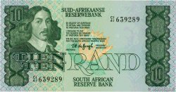 10 Rand  SUDÁFRICA  1985 P.120d
