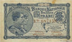 1 Franc  BELGIUM  1920 P.092