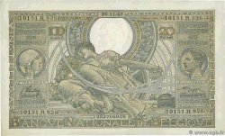 100 Francs - 20 Belgas  BELGIO  1942 P.107