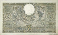 100 Francs - 20 Belgas BELGIQUE  1942 P.107 SUP