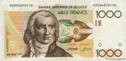 1000 Francs BELGIUM  1980 P.144a