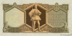 1000 Drachmes GREECE  1947 P.180a XF+
