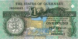 1 Pound  GUERNESEY  1991 P.52a