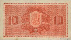 10 Markkaa FINLANDE  1945 P.085 TTB+