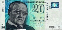 20 Markkaa FINLAND  1993 P.123