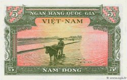 5 Dong SOUTH VIETNAM  1955 P.02a UNC