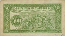 500 Dong VIETNAM  1951 P.064a F