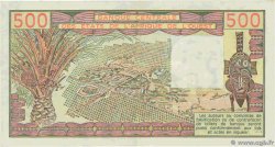 500 Francs STATI AMERICANI AFRICANI  1979 P.105Aa BB