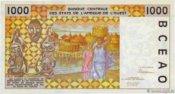 1000 Francs WEST AFRIKANISCHE STAATEN  1992 P.711Kb fST+