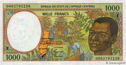 1000 Francs ÉTATS DE L AFRIQUE CENTRALE  2000 P.202Eg