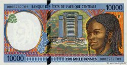 10000 Francs ZENTRALAFRIKANISCHE LÄNDER  2000 P.205Ef