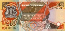 200 Shillings  UGANDA  1998 P.32b