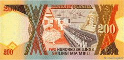 200 Shillings UGANDA  1998 P.32b FDC