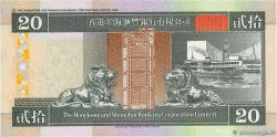 20 Dollars HONG KONG  1995 P.201b NEUF