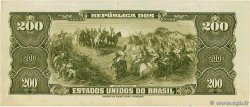 200 Cruzeiros BRASIL  1955 P.154c EBC+