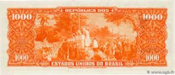 1000 Cruzeiros BRAZIL  1960 P.165 UNC