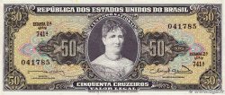 50 Cruzeiros BRAZIL  1963 P.179