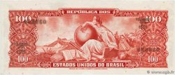 100 Cruzeiros BRASILE  1963 P.180 FDC