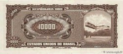 10 Cruzeiros Novos sur 10000 Cruzeiros BRASIL  1967 P.190b SC