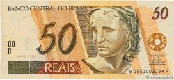 50 Reais BRASILIEN  1994 P.246h