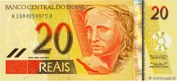20 Reais BRÉSIL  2002 P.250a
