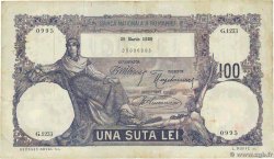 100 Lei  ROMANIA  1920 P.021a