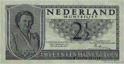 2,5 Gulden  NETHERLANDS  1949 P.073