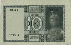 10 Lire ITALIA  1944 P.025c SC+