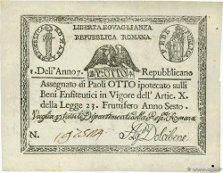 8 Paoli ITALIE  1798 PS.538 TTB+