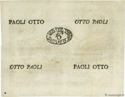 8 Paoli ITALIE  1798 PS.538 TTB+