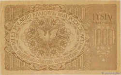 1000 Marek POLOGNE  1919 P.022a SUP+