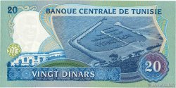 20 Dinars TUNISIE  1983 P.81 pr.NEUF