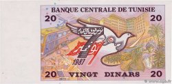 20 Dinars TúNEZ  1992 P.88 SC+
