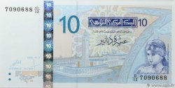 10 Dinars TúNEZ  2005 P.90