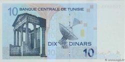 10 Dinars TUNISIA  2005 P.90 UNC