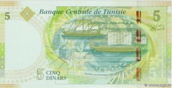5 Dinars TUNISIA  2013 P.95 UNC