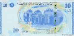 10 Dinars TúNEZ  2013 P.96 SC+