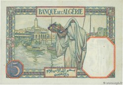 5 Francs TUNISIE  1941 P.08b TTB+