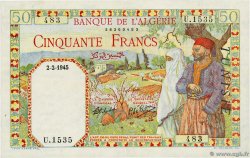 50 Francs  TUNISIA  1945 P.12b