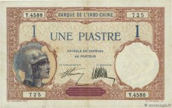 1 Piastre  FRENCH INDOCHINA  1921 P.048b