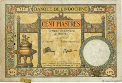 100 Piastres  INDOCINA FRANCESE  1932 P.051c