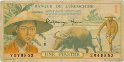 1 Piastre  FRENCH INDOCHINA  1942 P.074