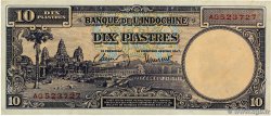 10 Piastres FRENCH INDOCHINA  1946 P.080