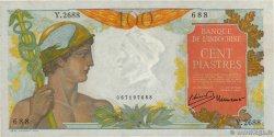 100 Piastres  INDOCINA FRANCESE  1947 P.082b