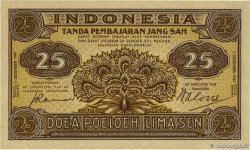 25 Sen  INDONESIA  1947 P.032