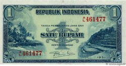 1 Rupiah INDONÉSIE  1951 P.038
