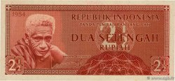 2.5 Rupiah INDONÉSIE  1954 P.073